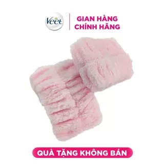 Bộ 2 Bông đeo tay rửa mặt