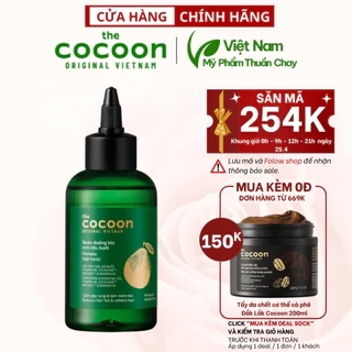 BẢN NÂNG CẤP - Nước Dưỡng Tóc Tinh Dầu Bưởi Cocoon 140ml