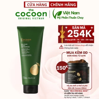 Dầu xả bưởi Pomelo Cocoon 310ml thuần chay giúp tóc mềm mượt