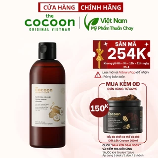 Gel bí đao rửa mặt Cocoon (Winter melon cleanser) 140ml / 310ml