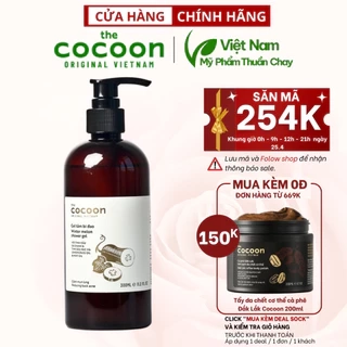 Gel tắm bí đao Cocoon 310ml (winter melon shower gel)