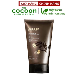 Tẩy da chết mặt cà phê Đắk Lắk Cocoon 150ml Dak Lak coffee face polish