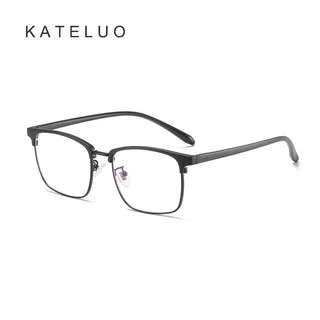 Kính KATELUO 52019 Có Gọng Chống Ánh Sáng Xanh Màn Hình Máy Tính / Điện Thoại Thời Trang Dành Cho Nam Và Nữ