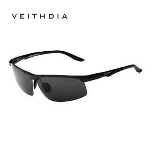 Kính Mát VEITHDIA 6502 Tròng Chống Tia Phân Cực Thời Trang Cho Nam