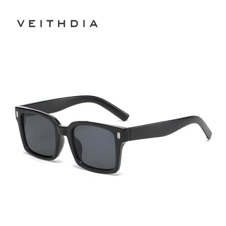 Veithdia Kính Mát Gọng Vuông Nhỏ Phong Cách Âu Mỹ Thời Trang Cho Nam Và Nữ s21123