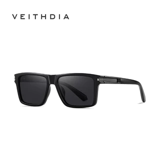 Veithdia Kính Mát Phân Cực Siêu Nhẹ Chống Tia uv tr90 Thời Trang Cho Nam tr7554
