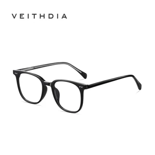 Veithdia Mắt Kính Gọng Vuông Chống Ánh Sáng Xanh Thời Trang Dành Cho Nam Và Nữ b2305