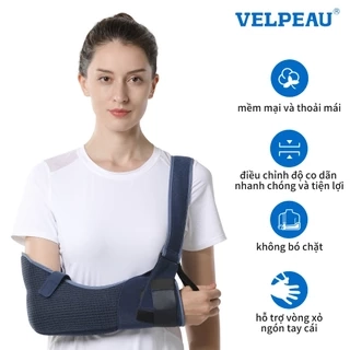 Đai đeo tay VELPEAU thoáng khí và thân thiện với làn da chuyên dùng cho gãy xương tay hoặc trật khớp vai