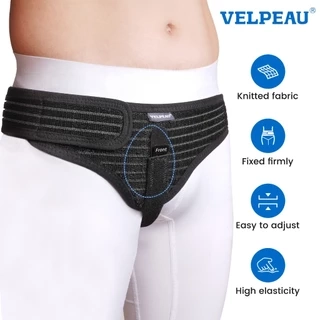Đai thoát vị Velpeau dành cho nam và nữ, Phù hợp với bên trái hoặc bên phải, bẹn, quần lót hỗ trợ thoát vị Groin, phục hồi giảm đau Dây đeo có thể điều chỉnh có thể tháo rời