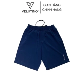 Quần short thể thao nam Velutino vải gió mềm mịn co giãn VQD211