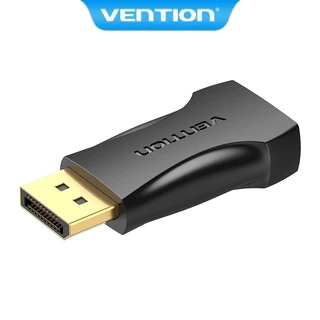 Bộ Chuyển Đổi Vention DP Sang HDMI 1080P 60Hz Cho Máy Tính Xách Tay HDTV Từ Đầu Cắm Sang Lỗ Cắm HDMI Mạ Vàng