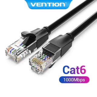 Cáp mạng Vention CAT6 Ethernet tốc độ cao chuẩn RJ45 UTP cho bộ định tuyến PC/laptop