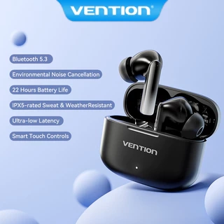 Tai Nghe Không Dây Vention Elf E04 TWS IPX5 Bluetooth 5.3 TWS HD Âm Thanh Nổi Thấp Kèm Mic