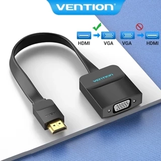 Vention VGA chuyển đổi cổng HDMI sang VGA Cáp 1080P cho máy chiếu laptop PC