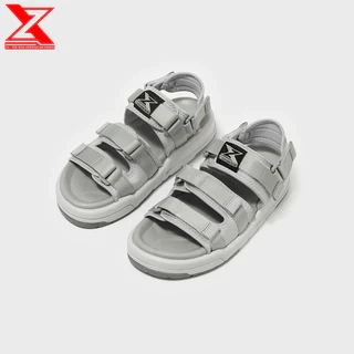 Giày xăng-đan ZX Unisex Shoes 3128 all grey 3 quai đế Phylon 3cm siêu êm, bảo hành trọn đời