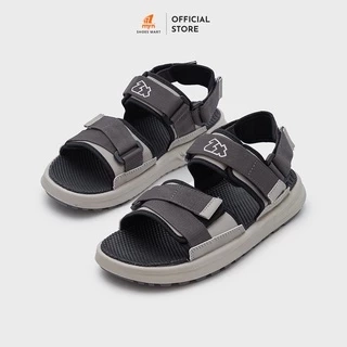 Sandal Unisex ZX 2822 All Grey nam nữ đế EVA Phylon 2 quai bản to phối chéo có đệm chống trơn