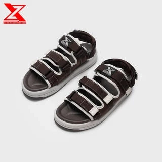 Sandal ZX xăng đan 3 quai ZX 3121 All Black Đế EVA Phylon có thể tháo quai hậu