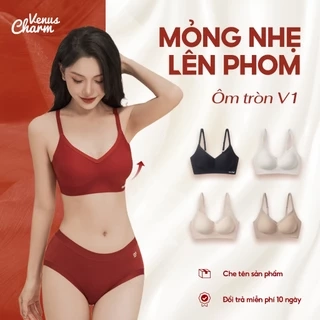 Áo lót lười eMfit Venus Charm không gọng, không đường viền, đệm mỏng nâng đẩy siêu nhẹ - 0676