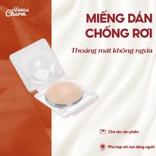 Miếng dán ngực SILICON Venus Charm 1 cặp 2 chiếc  sử dụng nhiều lần