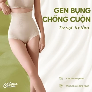 Quần gen bụng Venus Charm chất liệu cotton 4 xương gen mỡ bụng tạo đường cong eo 18144