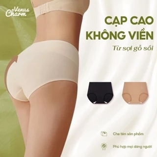 Quần lót gen bụng không viền Venus Charm chất liệu cotton gỗ sồi mịn không đường may 08959