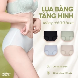 Quần lót lụa băng tàng hình kháng khuẩn không lộ viền siêu mỏng nhẹ thoáng khí Venus Charm 86518