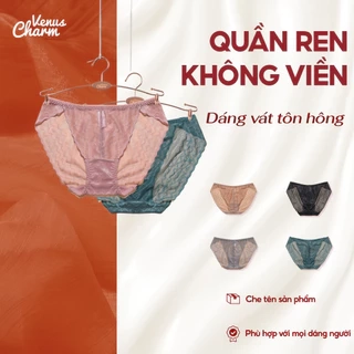 Quần lót nữ ren, quần lót nữ không viền sexy Venus Charm 3601