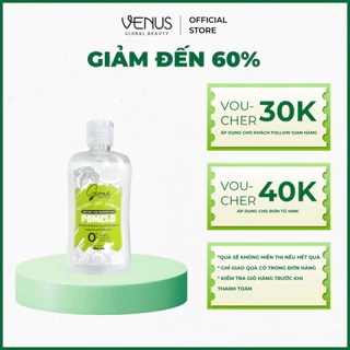 Dầu gội - xả Bưởi Gennie Natural Care cho tóc khô, yếu và dễ gãy rụng 400ml