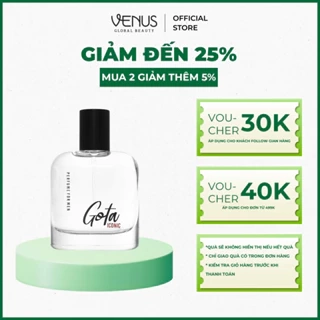 Nước Hoa Nam Gota hương thơm mạnh mẽ, nam tính chính hãng 50ml