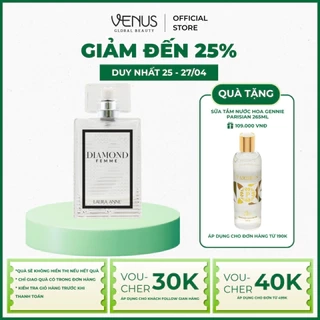 Nước Hoa Nữ Diamond Femme hương sang trọng, quyến rũ 45ml