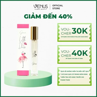 Nước hoa nữ Gennie Little Rose Dress 10ml