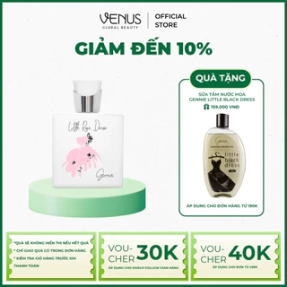 Nước Hoa Nữ Gennie Little Dress hương thơm ngọt ngào, thời thượng 50ml