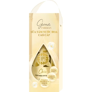 Hộp đựng Sữa tắm Nước hoa Parisian 480ml