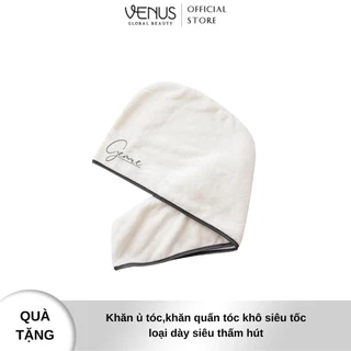 Khăn ủ tóc,khăn quấn tóc khô siêu tốc loại dày siêu thấm hút