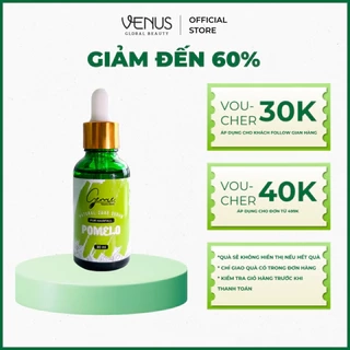 Serum Bưởi Gennie Natural Care ngăn rụng & kích thích mọc tóc 30ml [DATE T1/26]