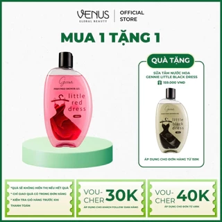 Sữa tắm Nước hoa Nữ Gennie Parisian 480ml hương thơm sang trọng, quyến rũ
