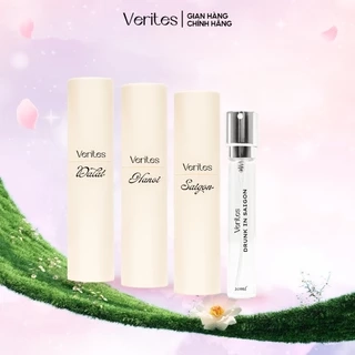 Bộ Sưu Tập 3 Hương Nước Hoa Nữ VERITES The City of Love 10ml
