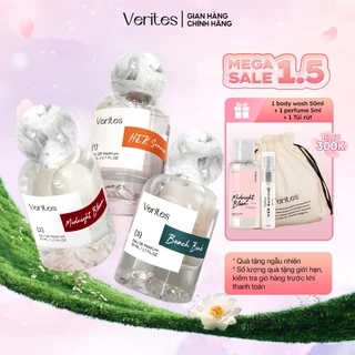 Bộ sưu tập 6 hương nước hoa VERITES The An Epilogue In Scents 50ml