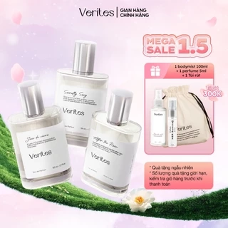 Bộ sưu tập Signature 5 hương nước hoa VERITES fullsize 50ml/chai