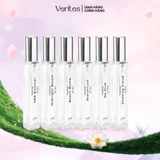 Bộ Sưu Tập Trọn Bộ 11 Hương Nước hoa VERITES Minisize 10ml/chai