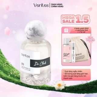 Nước Hoa Nam Verites De Club Cuốn hút, Lịch Lãm, Sang Trọng 50ml