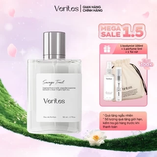 Nước hoa Nam VERITES Savage Trail Mạnh mẽ, Lịch lãm, Nam tính - 50ml