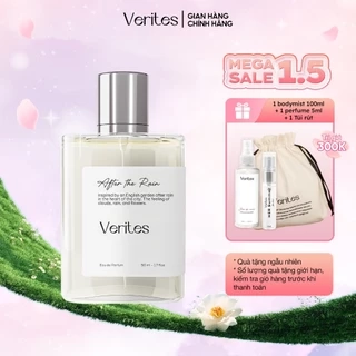 Nước hoa Nữ VERITES After The Rain Thuần khiết, Tươi trẻ, Năng động 50ml