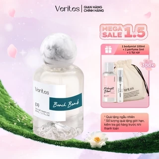 Nước Hoa Nữ Verites Beach Bomb Nhẹ Nhàng, Tươi mát, Đáng Yêu 50ml