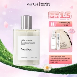 Nước hoa Nữ VERITES Joie De Vivre Thanh lịch, Trang nhã, Tinh tế 50ml