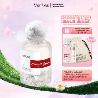 Nước Hoa Nữ Verites Midnight Bloom Quyến rũ, Thanh Lịch, Trưởng thành 50ml