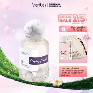 Nước Hoa Unisex Verites Chasing Cloud Tươi mới, Phóng Khoáng, Trẻ trung 50ml