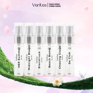 Nước hoa Verites Mẫu thử 5ml BST The An Epilogue in Scent (Cho đơn hàng từ 200k)