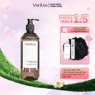 Sữa tắm hương nước hoa VERITES Body Wash Signature Collection dành cho nam Savage Trail 500ml