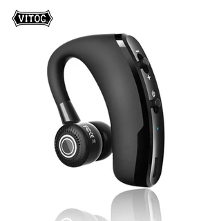 Tai nghe Bluetooth kết nối không dây Vitog đeo một bên tai kiểu dáng công sở